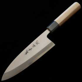 Cuchillo japonés Deba para zurdos- SUISIN - Serie Kishubushin - Tallas:18 cm