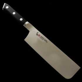 Cuchillo Japonés Nakiri - ZANMAI - Serie Classic Damascus Black - Tam: 16cm