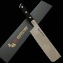 Cuchillo Japonés Nakiri - ZANMAI - Serie Classic Damascus Black - Tam: 16cm