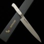 Cuchillo Japonés Petty - ZANMAI - Serie Classic Molibdeno Corian - Tam: 11/15cm