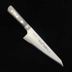 Cuchillo Para Deshuesar Japonés Garasaki - MISONO - Serie de EU Carbon - Grabado de Dragón - Tamaño: 18cm