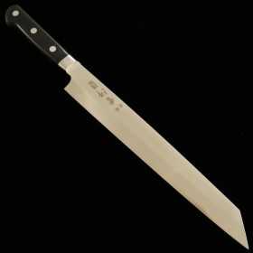 Cuchillo de Kiritsuke Yanagiba Japonés - SAKAI TAKAYUKI - Serie de Grand Chef - Böhler-Uddeholm - Tamaño: 26cm
