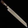 Cuchillo de Kiritsuke Yanagiba Japonés - SAKAI TAKAYUKI - Serie de Grand Chef SP-TipoⅠ - Böhler-Uddeholm - Tamaño: 26cm