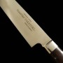 Cuchillo de Kiritsuke Yanagiba Japonés - SAKAI TAKAYUKI - Serie de Grand Chef SP-TipoⅠ - Böhler-Uddeholm - Tamaño: 26cm