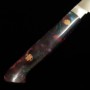 Cuchillo de Sujibiki Japonés - SAKAI TAKAYUKI - Serie de Grand Chef SP Tipo Ⅲ - Galaxia - Böhler-Uddeholm - Tamaño: 24cm