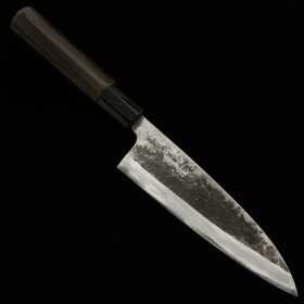 Cuchillo Japonés Sabaki para Peces Pequeños- Miwa - Acero Blanco 1 - Tamaño 15cm
