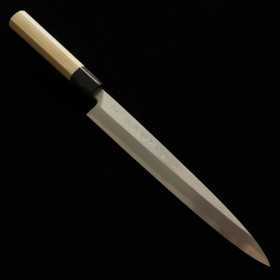 Cuchillo japonés yanagiba - Gou Umanosuke Yoshihiro - Aogami2 - Tamaño: 24/27/30cm