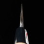 Cuchillo Japonés Deba - IKENAMI HAMONO - Acero blanco 1 - Revestimiento inoxidable Tamaños 13/15/18cm