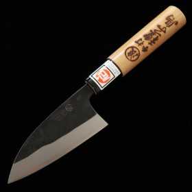 Cuchillo Japonés para Pescado Pequeño- Ikenami Hamono - Blanco 1 - Revestido de acero - tamaño 9cm