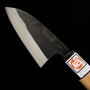 Cuchillo Japonés para Pescado Pequeño- Ikenami Hamono - Blanco 1 - Revestido de acero - tamaño 9cm