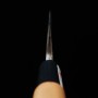 Cuchillo Japonés de Ciervo - Ikenami Hamono - Blanco 1 - Revestido de acero - tamaño 15/18cm