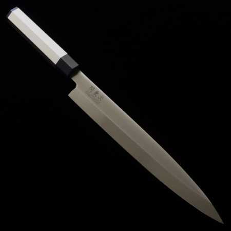 Cuchillo Japonés Yanagiba - SEKI KANETSUGU - Acero Inoxidable Molibdeno - Tam: 24/27cm
