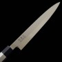 Cuchillo Japonés Yanagiba - SEKI KANETSUGU - Acero Inoxidable Molibdeno - Tam: 24/27cm
