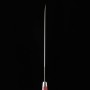 Cuchillo de Chef Gyuto Japonés - MIURA - Acero inoxidable R2 - Contrachapado rojo Mango - Tamaño:21cm