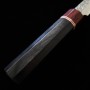 Cuchillo para pelar Japonés - MIURA - Acero inoxidable VG10 - Acabado damasco martilleada - Size: 7.5cm