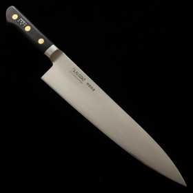 Cuchillo Japonés Chef Gyuto - MISONO - Serie EU Carbon - Tam: 18 / 21 / 24 / 27cm