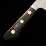 Cuchillo de cocina japonés - Gyuto - MISONO - EU Carbon Series - Grabado de dragón - Tamaños: 24 / 27 / 30cm