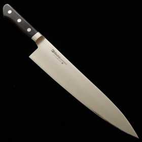 Cuchillo Japonés Chef Gyuto - MISONO - Serie Molibdeno - Tam: 18 / 21 / 24 / 27cm