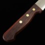 Cuchillo Japonés para deshuesar Honesuki - MASAHIRO - Serie Bessaku - mango de madera B-150 - Tam: 15cm