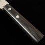 Cuchillo Japonés Deba para zurdos - MASAHIRO - Serie Masahiro Inoxidable - Tam: 15 / 16,5/18cm