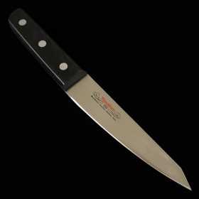 Cuchillo deshuesador japonés Honesuki - MASAHIRO - Serie MV - Marugata - Tamaño: 15cm