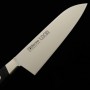Cuchillo Santoku japonés - MISONO - Serie UX 10 - Acero inoxidable sueco - Tamaño: 18cm