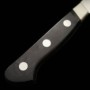 Cuchillo Santoku japonés - MISONO - Serie UX 10 - Acero inoxidable sueco - Tamaño: 18cm