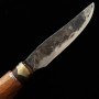 Cuchillo de Petit Japonés - KANIMAN KAJI KOUBOU - Ballesta - Kurouchi - Tamaño : 9cm