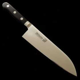 Cuchillo santoku japonés- MISONO - Serie 440 - Tamaño: 18 cm