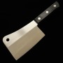 Cuchillo Carnicero Japonés - MASAHIRO - Serie Acero Carbono Nihonko - Tam: 15 / 18cm