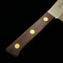 Cuchillo Carnicero Japonés - MASAHIRO - Serie Acero Carbono Nihonko - Tam: 15 / 18cm