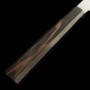 SAKAI TAKAYUKI sakimaru takobiki cuchillo japonés - VG-10 honyaki-Dragón naciente - Tamaño:30cm