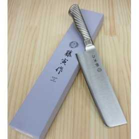 Cuchillo Japonés nakiri - FUJITORA (Antigua Tojiro-pro) - Tam: 16,5cm