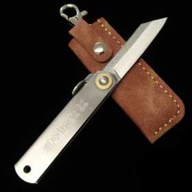 Cuchillo de bolsillo Japonés - HIGONOKAMI - Serie de Higonokami de bolsillo - Acero inoxidable VG10 - Tamaño : 5cm