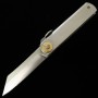 Cuchillo de bolsillo Japonés - HIGONOKAMI - Serie de Higonokami de bolsillo - Acero inoxidable VG10 - Tamaño : 5cm