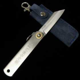 Cuchillo de bolsillo Japonés - HIGONOKAMI - Serie de Higonokami de bolsillo - Acero inoxidable VG10 - Tamaño : 5cm