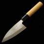 Cuchillo ajikiri japonés - Miura - Ginsan inoxidable- Tamaño10,5/12cm