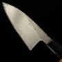 Cuchillo japonés ajikiri - Miura - Ginsan inoxidable- Tamaño10,5cm