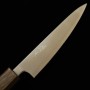 Cuchillo Japonés petty - MIURA - Serie Aogami Super - Acero Super Azul - Roble - Tamaño: 13.5cm