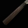 Cuchillo japonés - MIURA - Serie Itadaki Mango de ébano- Tamaño: 15cm