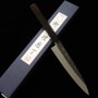 Cuchillo japonés - MIURA - Serie Itadaki Mango de ébano- Tamaño: 15cm