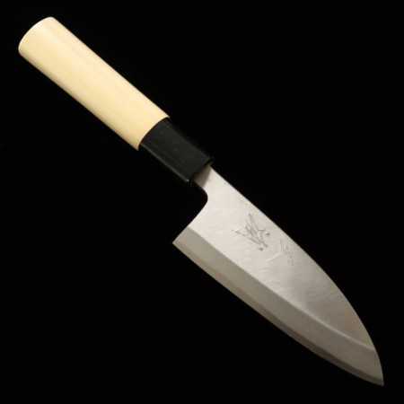 Cuchillo japonés pequeño Deba - Miura - Alto carbono - tamaño:10.5cm