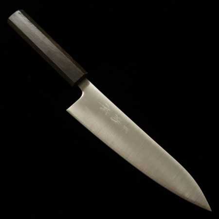 apanese chef Knife gyuto - MIURA - Aogami Super series - Super Blue steel - Oak Handle - Size: 18/21/24cm