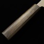 apanese chef Knife gyuto - MIURA - Aogami Super series - Super Blue steel - Oak Handle - Size: 18/21/24cm
