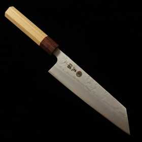 Cuchillo japonés bunka MIURA Ginsan inoxidable Tamaño:17cm