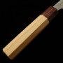 Cuchillo japonés bunka MIURA Ginsan inoxidable Tamaño:17cm