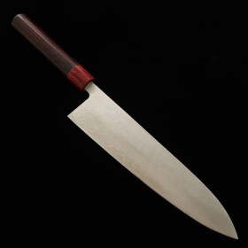 Cuchillo de Chef Japonés Gyuto - MIURA - Serie de Setsugekka - Acero inoxidable VG10 - Tamaño : 24cm