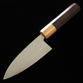 Cuchillo Deba Japonés - MIURA - Acero inoxidable molibdeno - Tamaño: 12cm