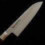 Cuchillo Japonés Santoku - ZANMAI - Serie Supreme Hammered - Tam: 18cm