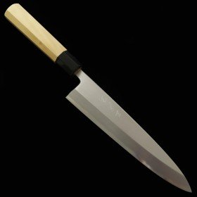 Cuchillo de Mioroshi Japonés - MIURA ITADAKI - Acero al carbono blanco No.2 - Tamaño : 21cm